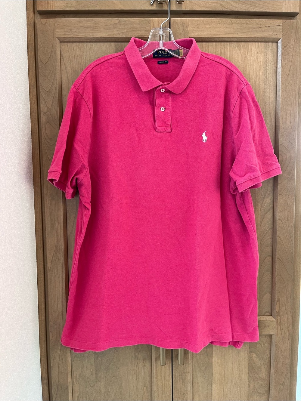 Polo Ralph Lauren Pink Polo Shirt